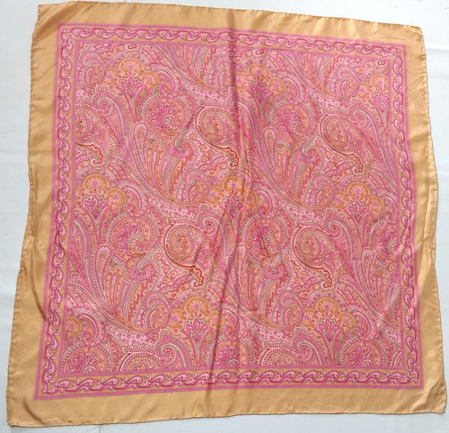 Tanner seidentuch silk scarf - seidentuch.,