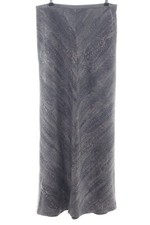 KENZO JUNGLE Maxirock Damen Rock Gr. DE 44 hellgrau Casual-Look