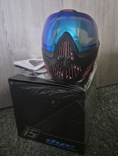 Dye i5 I 5 Neu Schwarz/Rot mit blauem Thermalglas