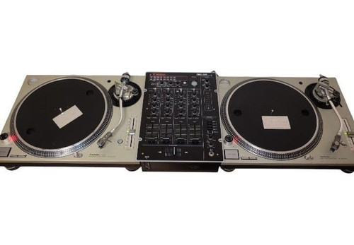 Technics 1200mk3d silber - technics,