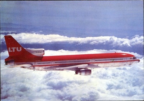 Tristar lockheed 1011 1 - tristar,