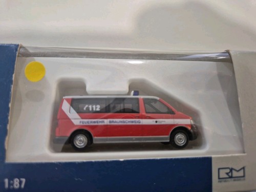 Rietze 51763 t5 feuerwehr - 51763,