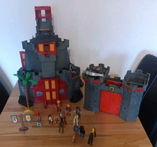 PLAYMOBIL  ASIA GROSSE DRACHENBURG & Mitnehmburg