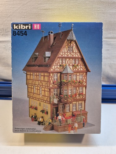 Kibri bausatz 8454 - h0, 1:87,