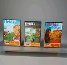 3 HEIDI Hörspielkassetten
