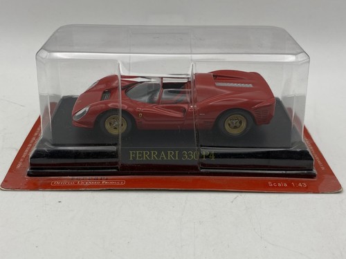 Ferrari 330 rot auto - p4,