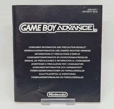 Nintendo GameBoy Advance