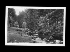Ansichtskarte Schierke i. Harz: Partie im Bodental Echtfoto gelaufen 1935