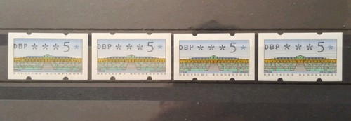 Bund automatenmarken 5 - bund,