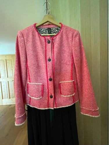 Jacke sacco marc cain pink - marc,