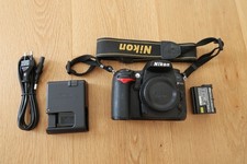 Nikon D7000 16.2 MP SLR-Digitalkamera - Schwarz (Nur Gehäuse)
