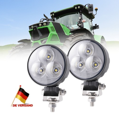Traktor runde - 2x,