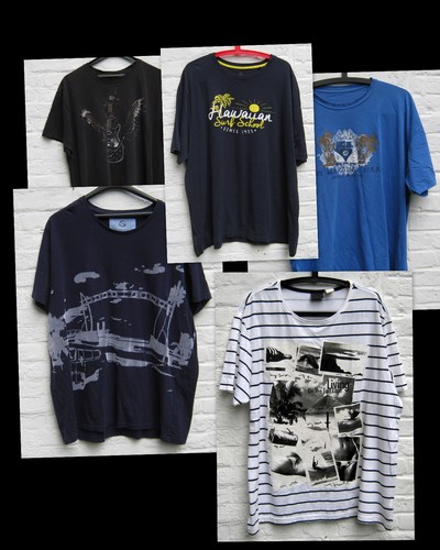 Super shirt paket - t-shirt, herren