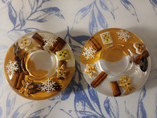 2x Dreamlight Teelichthalter Ufo Kerzenhalter Made In Germany