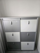 Schuhschrank Korpus Mit 6 Klappen