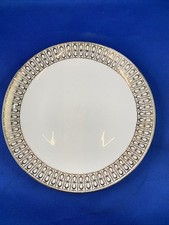 Winterling Kirchenlamitz - Goldrand - Gold Bordüre - Kuchenteller