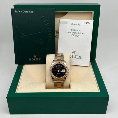 Rolex datejust 116261 - datejust,