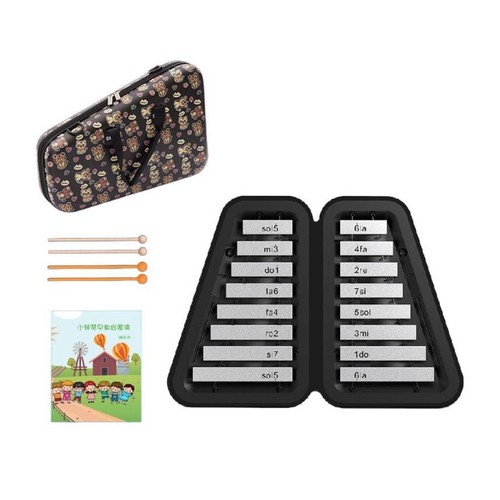 Xylophon mit tragetasche - mit,