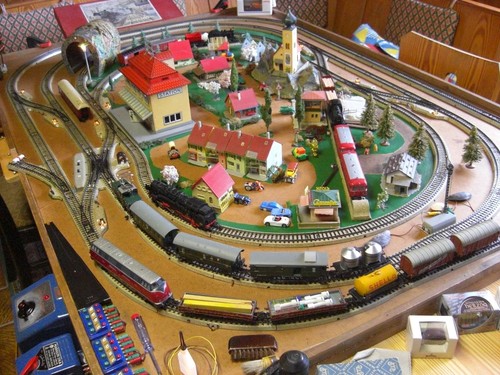 Modelleisenbahn - modelleisenbahn, h0