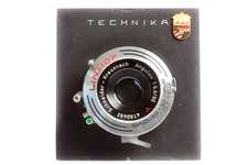 Schneider-Kreuznach Angulon 6,8/90 auf Synchro-Compur Verschluss mit Linhof 4x5