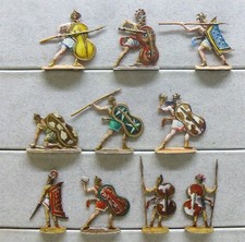 10 Zinnfiguren Griechenland