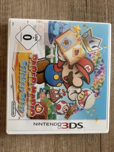 Paper mario sticker star - mario,