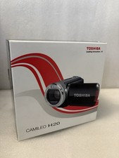 Toshiba Camileo H20 Camcorder Video Kamera Getestet Händlerware HD HDMI OVP✅