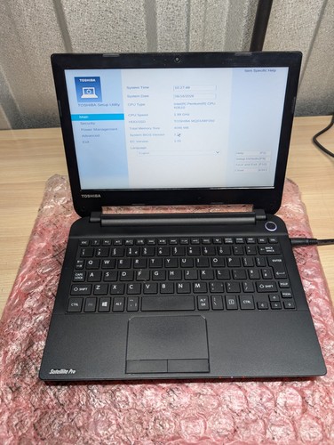 Toshiba satellite pro - toshiba,