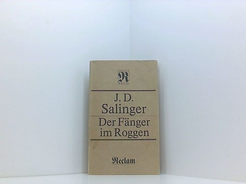 Der fänger roggen - der,