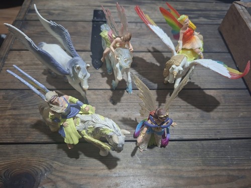 Schleich elfen pferde - schleich, elfen,