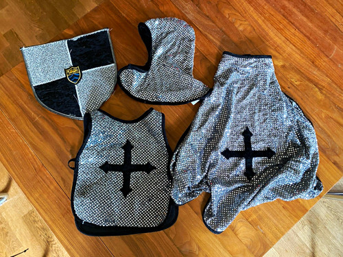 Mittelalter ritter kostüm set - mittelalter,