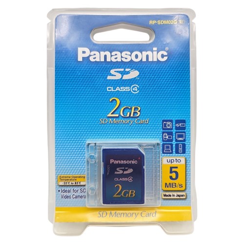 Panasonic secure digital card - panasonic,