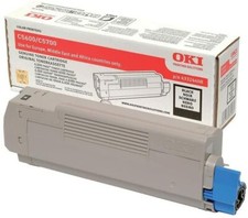 Oki Lasertoner für C5600/C5700/43324408 schwarz C5600BK