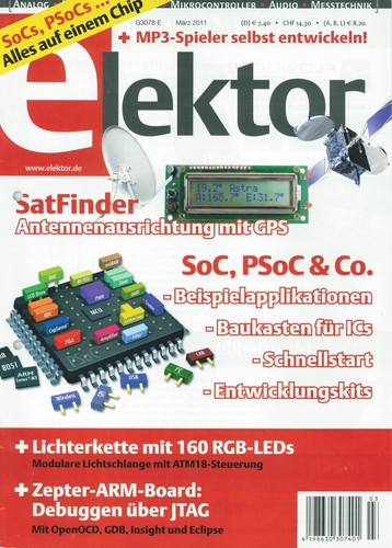 Elektor heft märz 2011 - elektor,