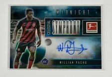 2023-24 Topps Midnight Bundesliga Celestial Symphony Willian Pacho Auto /25