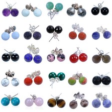 Ohrstecker Edelstein Ohrringe