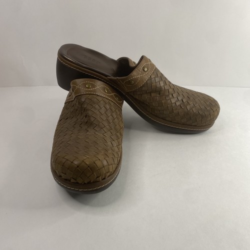 Ecco women brown - women's, woven