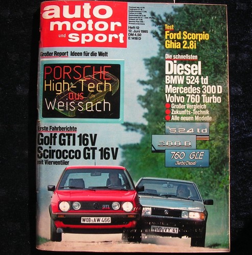 Ams 1985 golf - , 16v