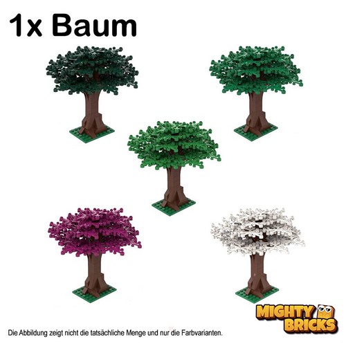 Großer baum klemmbausteine - großer,