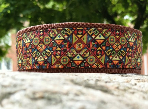 Hundehalsband extra breit 5cm