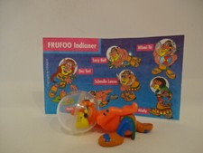 Sammelfigur von Onken 2002 - 0K32 / Frufoo-Indianer / Mokka Sin + BPZ