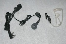 Security Headset KEP24VK MA31 Sprechgarnitur PTT VOX Mikrofon Doppel 2,5 3,5 mm