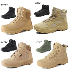 Herrenstiefel Taktische Militärstiefel Combat Army Boots Outdoor Wanderschuhe