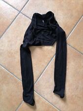 Jäckchen Strickjacke Gr. S AMISU schwarz Bolero