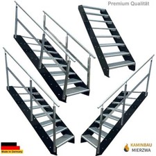Premium Treppe 8 Stufen Breite