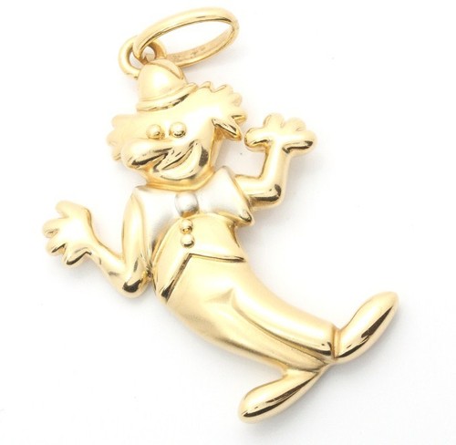 Clown hals ketten - ♦,