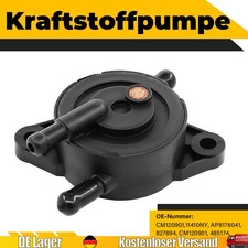 Unterdruck Benzinpumpe
