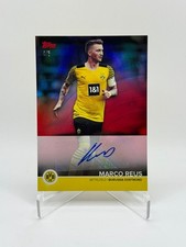 Marco Reus - Topps BVB Team Set 21/22 - Limited /5 Red Autograph GEM MT Dortmund