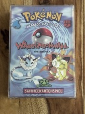 Pokemon Wasserschwall Theme Deck Sealed TCG