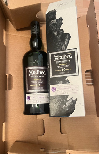 Ardbeg traigh bhan - traigh, jahre
